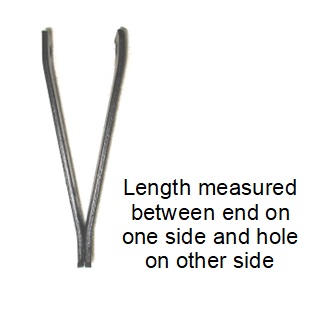 IC Pipe Strap Hanger Pair
