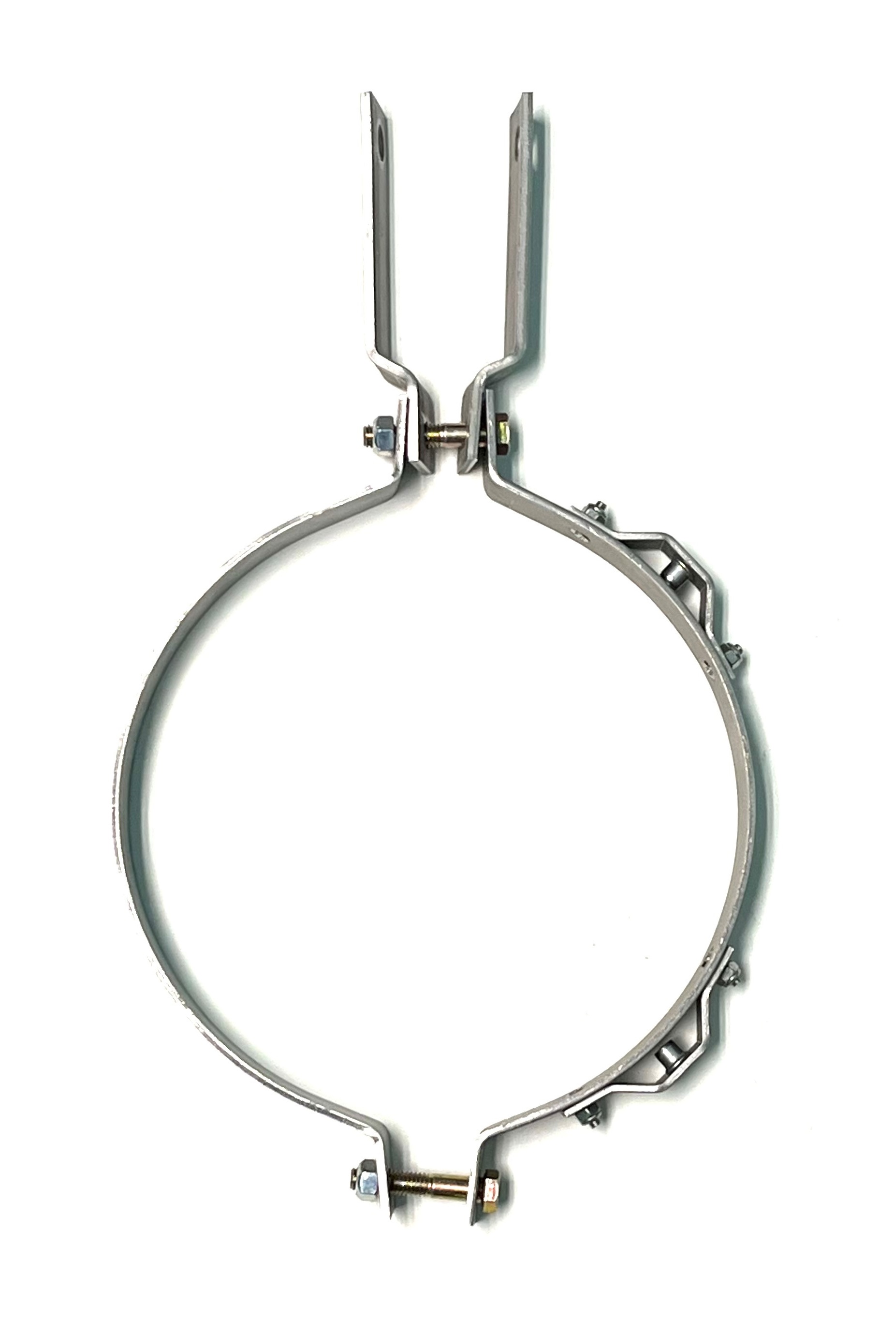 Blue Muffler Hanger Gas for SINGLE Heat Shield