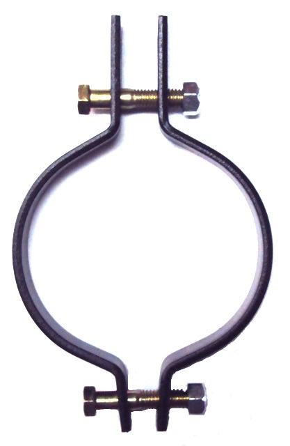 International Pipe Clamps Pair