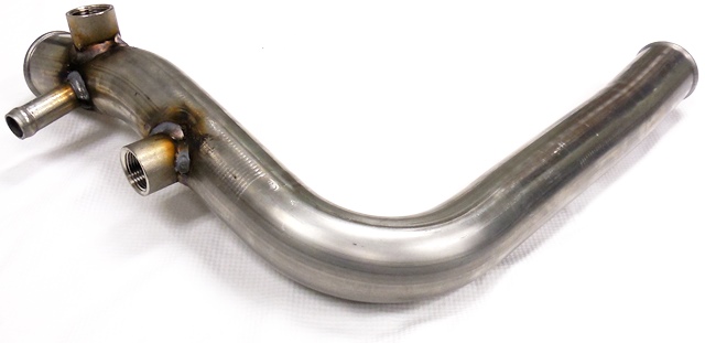 Lower Coolant Tube Stainless Steel 26316