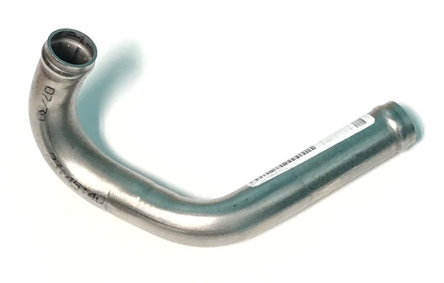 Coolant Tube C2 Behind Bumper Stainless Steel