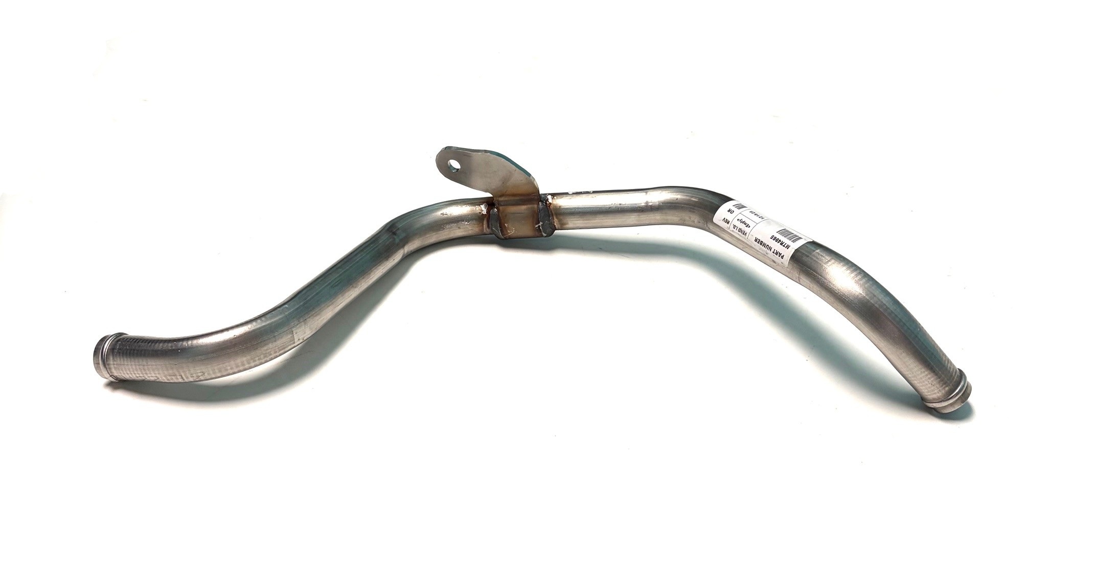 Air Compressor Tube, Freightliner, Stainless Steel