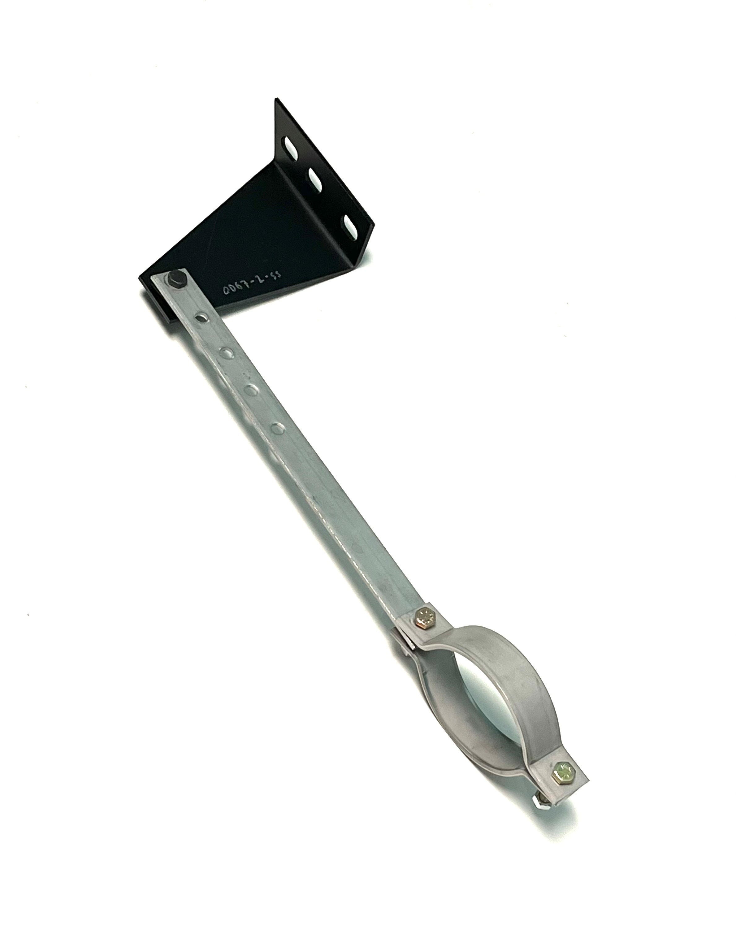 Freightliner Universal Pipe Hanger w/ Bracket 1/2" Holes